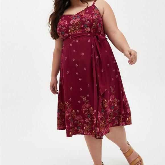 torrid Dresses & Skirts - Torrid sugar skull sundress